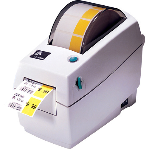 Zebra LP 2824 Plus Barcode Label Printer