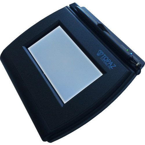 Topaz SigLite LCD 4x3 Signature Pad