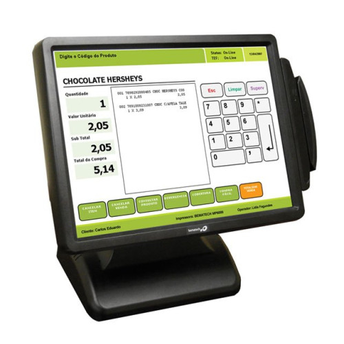 Logic Controls SB9015F POS Touch Terminal