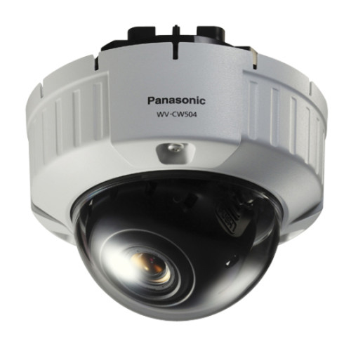 Panasonic WV-CW504 Series Security Camera