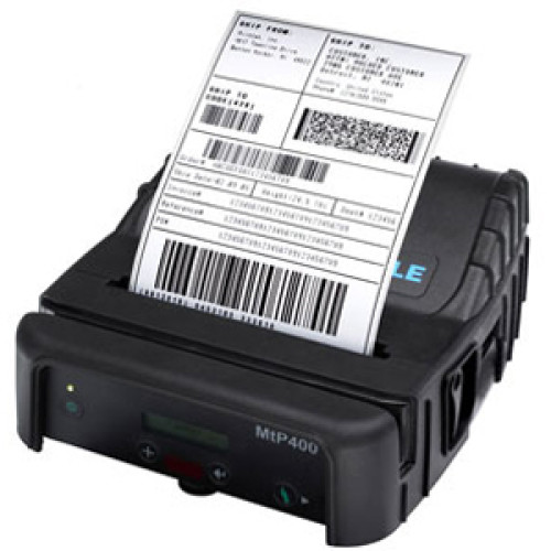 Printek MtP400 Portable Barcode Printer