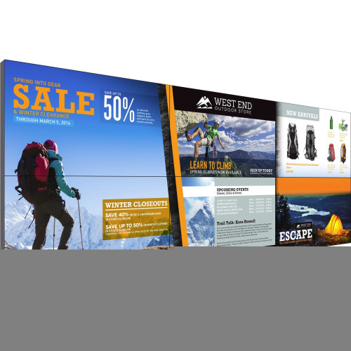 Planar Clarity Matrix LX Digital Signage Display