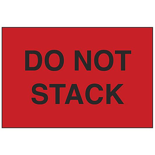 AirTrack Do Not Barcode Label