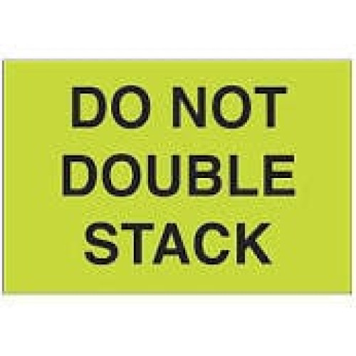 AirTrack Do Not Barcode Label