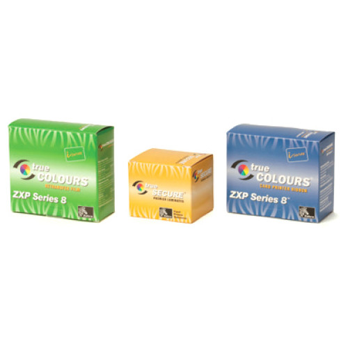 Zebra ZXP Series 8 Laminate and Film