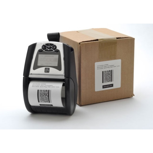 Zebra Portable Barcode Printer