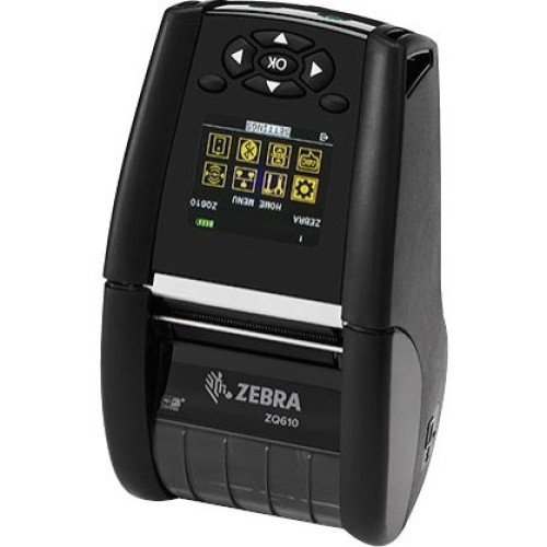 Zebra ZQ610 Portable Barcode Printer