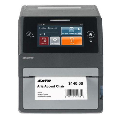 SATO CT4-LX RFID Printer