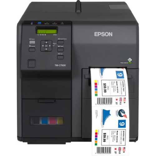 Epson ColorWorks C7500 Color Label Printer