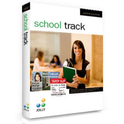 Jolly School Track Seagull ID Card Software