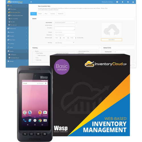 Wasp InventoryCloudOP Basic Software