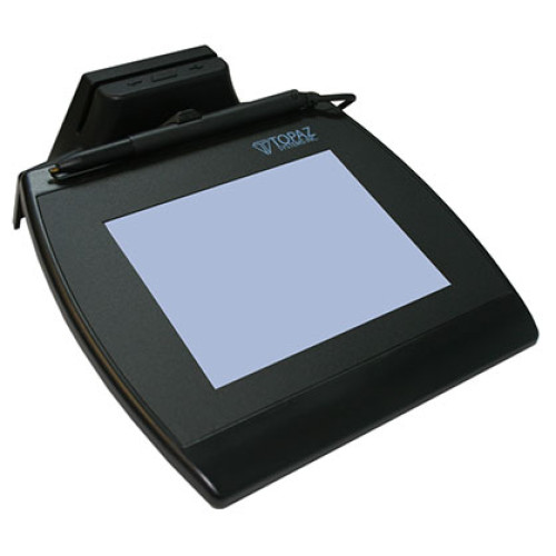 Topaz SignatureGem LCD 4x5 MSR Signature Pad