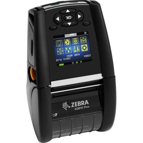 Zebra ZQ610 Plus Barcode Label Printer