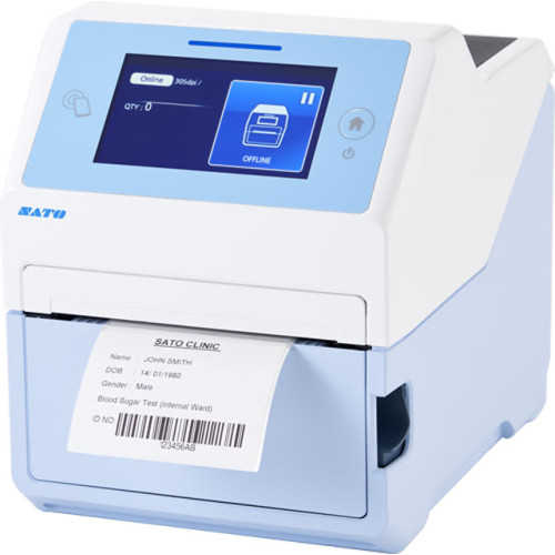 SATO CT4-LX Barcode Label Printer