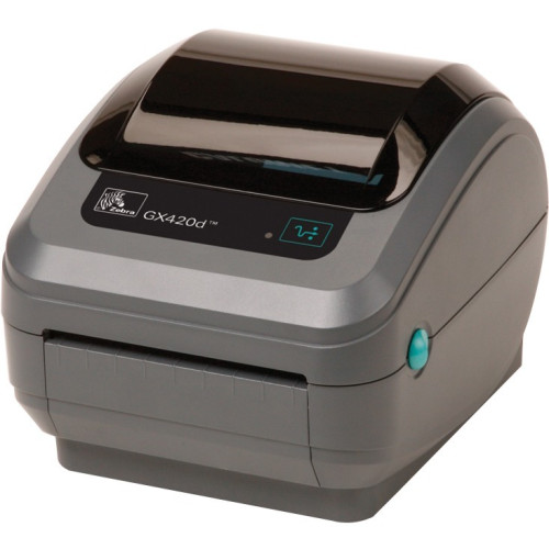 Zebra GX420d Barcode Label Printer
