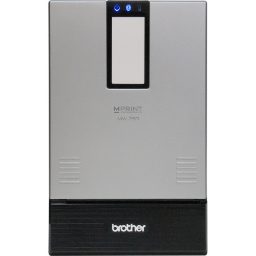 Brother MW-260 Portable Barcode Printer