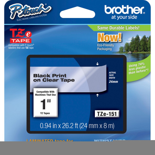 Brother Tapes Barcode Label