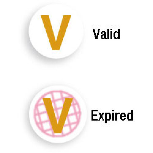 Brady Visitor Badges Access Control Cards