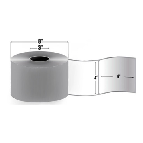 AirTrack AT Performance TT Paper Barcode Label