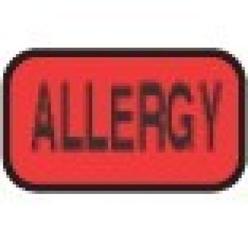 Intermec Barcode Label