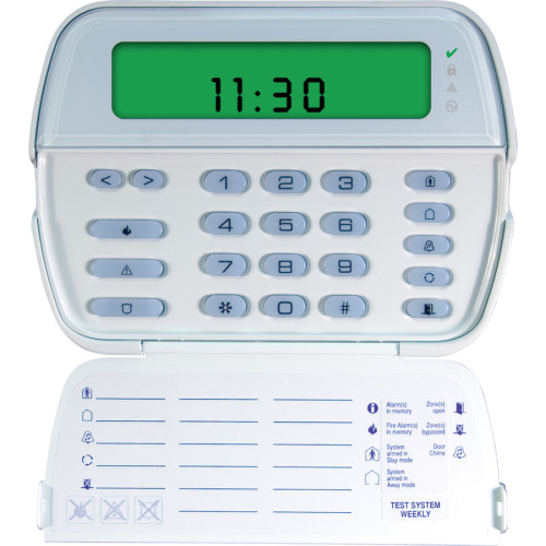 DSC Access Control Access Control Panel