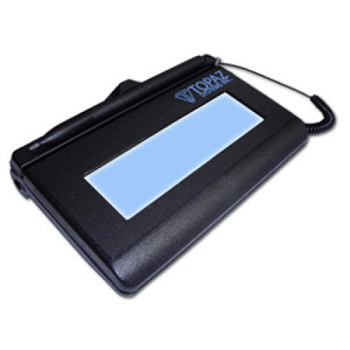 Topaz KioskGem LCD 1x5 Signature Pad