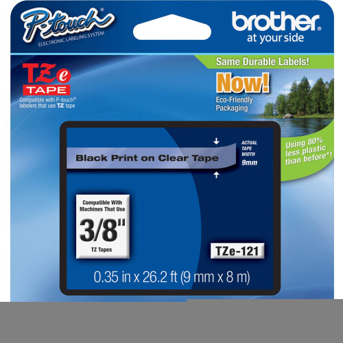 Brother Tapes Barcode Label