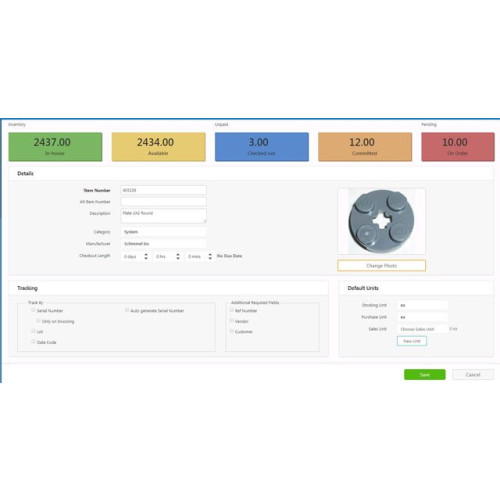 Wasp InventoryCloud Software