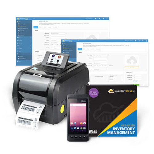 Wasp InventoryCloudOP Basic Software