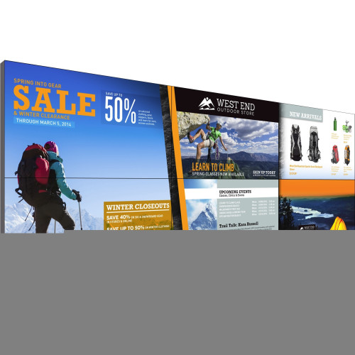 Planar Clarity Matrix LX Digital Signage Display