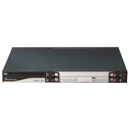 AudioCodes Mediant 2000 VoIP Media Gateway Telecommunication Equipment