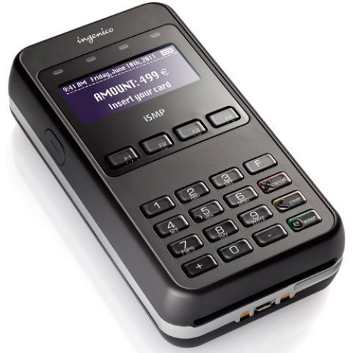 Ingenico iSMP Payment Terminal