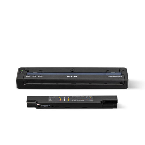 Brother PocketJet 8 Portable Barcode Printer