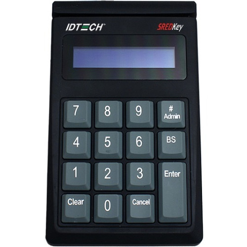 ID Tech SREDKey Credit Card Reader