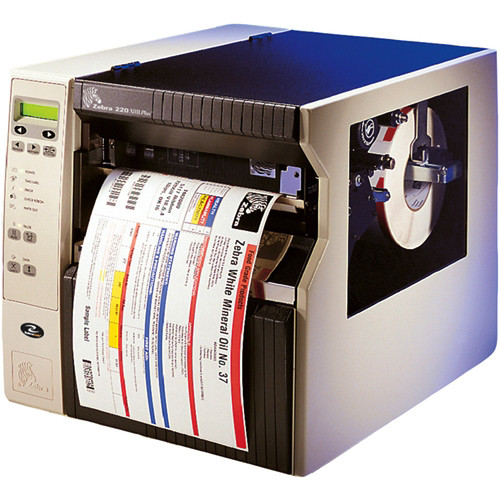 Zebra 220XiIIIPlus Barcode Label Printer