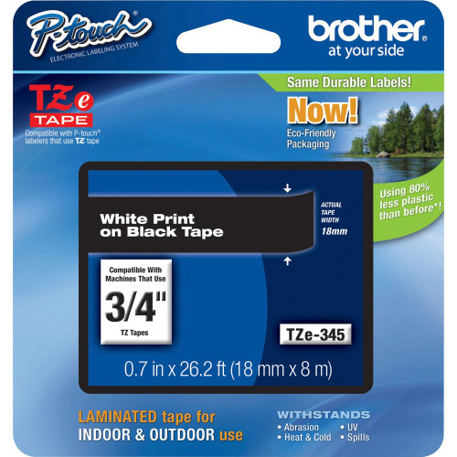 Brother Tapes Barcode Label