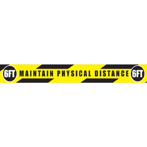 AirTrack Anti-Slip Floor and Wall Barcode Label