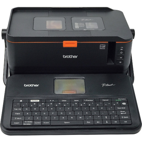 Brother PT-E800W Portable Barcode Printer