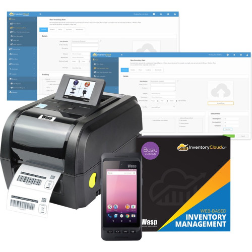Wasp InventoryCloudOP Basic Software