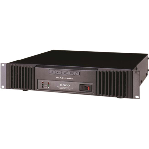 Bogen Black Max Power Amplifier Public Address Equipment