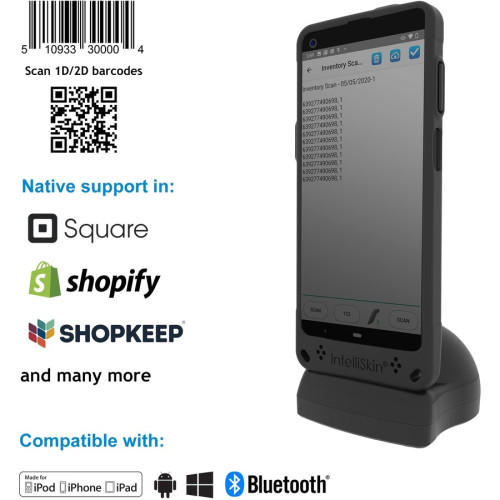 Socket Mobile DuraSled DS840 Barcode Scanner