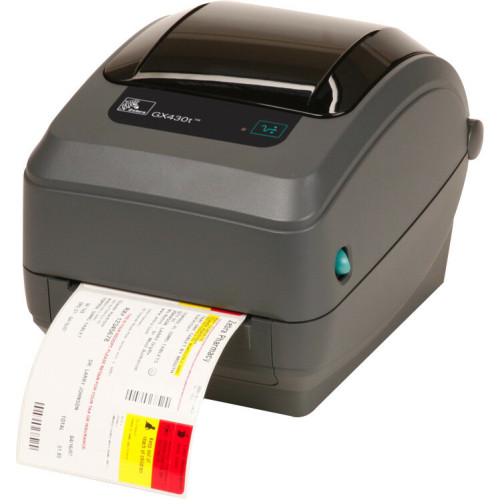 Zebra GX430t Barcode Label Printer
