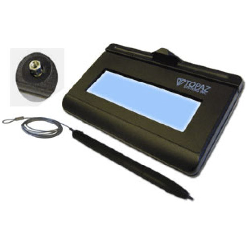 Topaz KioskGem LCD 1x5 Signature Pad