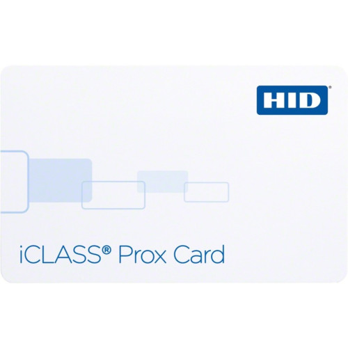 HID 2120 Access Control Cards