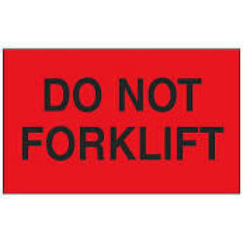 AirTrack Do Not Barcode Label