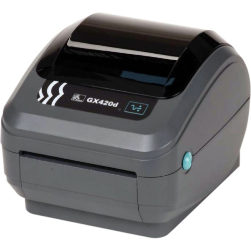Zebra GX420d Barcode Label Printer