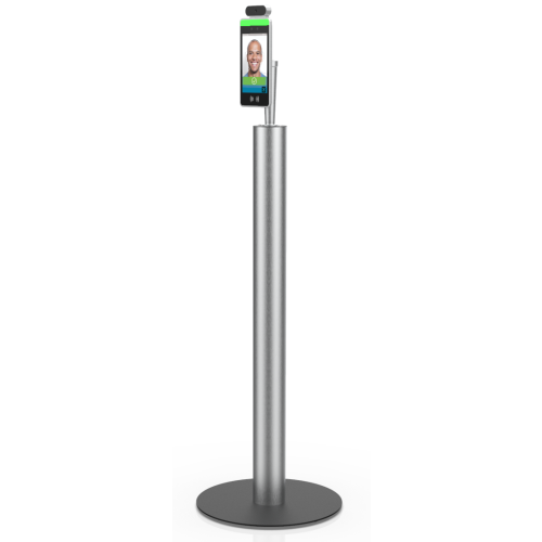 Barcodes Temperature Screening Kiosk Pedestal Data Terminal