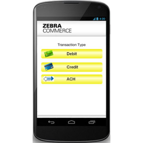 Zebra Commerce Wasp POS Software