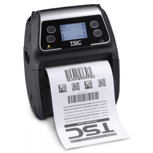 TSC Alpha-4L Portable Barcode Printer