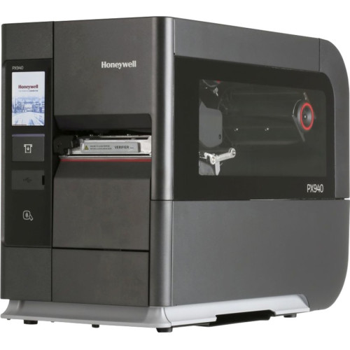 Honeywell PX940 with Verifier Barcode Label Printer